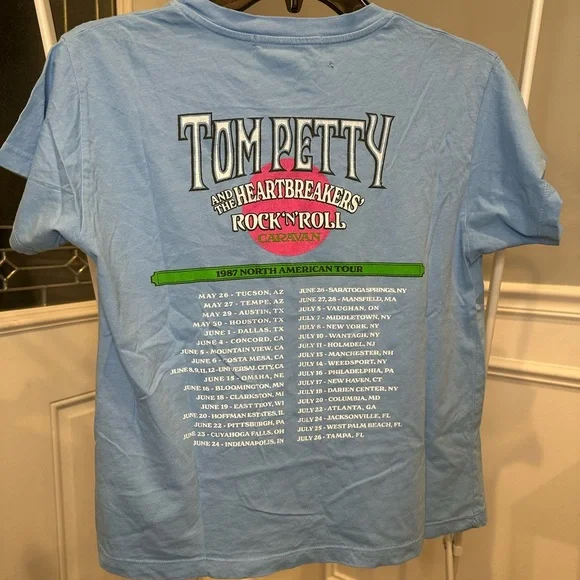 NWOT Daydreamer Tom Petty & The Heartbreakers Graphic Tee - Picture 2 of 5